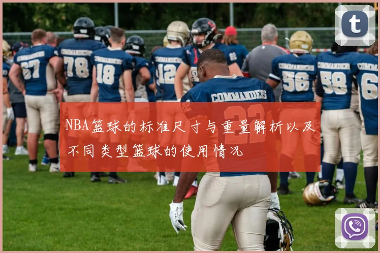 NBA篮球的标准尺寸与重量解析以及不同类型篮球的使用情况